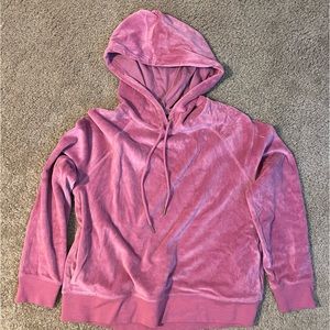 J. Crew Velour Hoodie